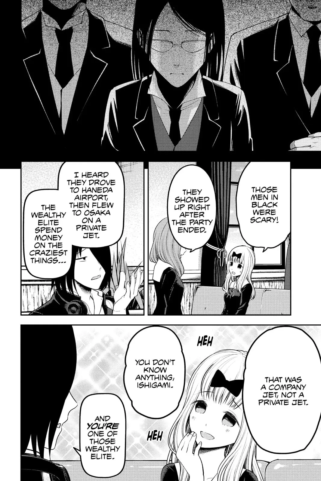 Kaguya-sama: Love is War (Colored) - Chapter 241 - Page 4