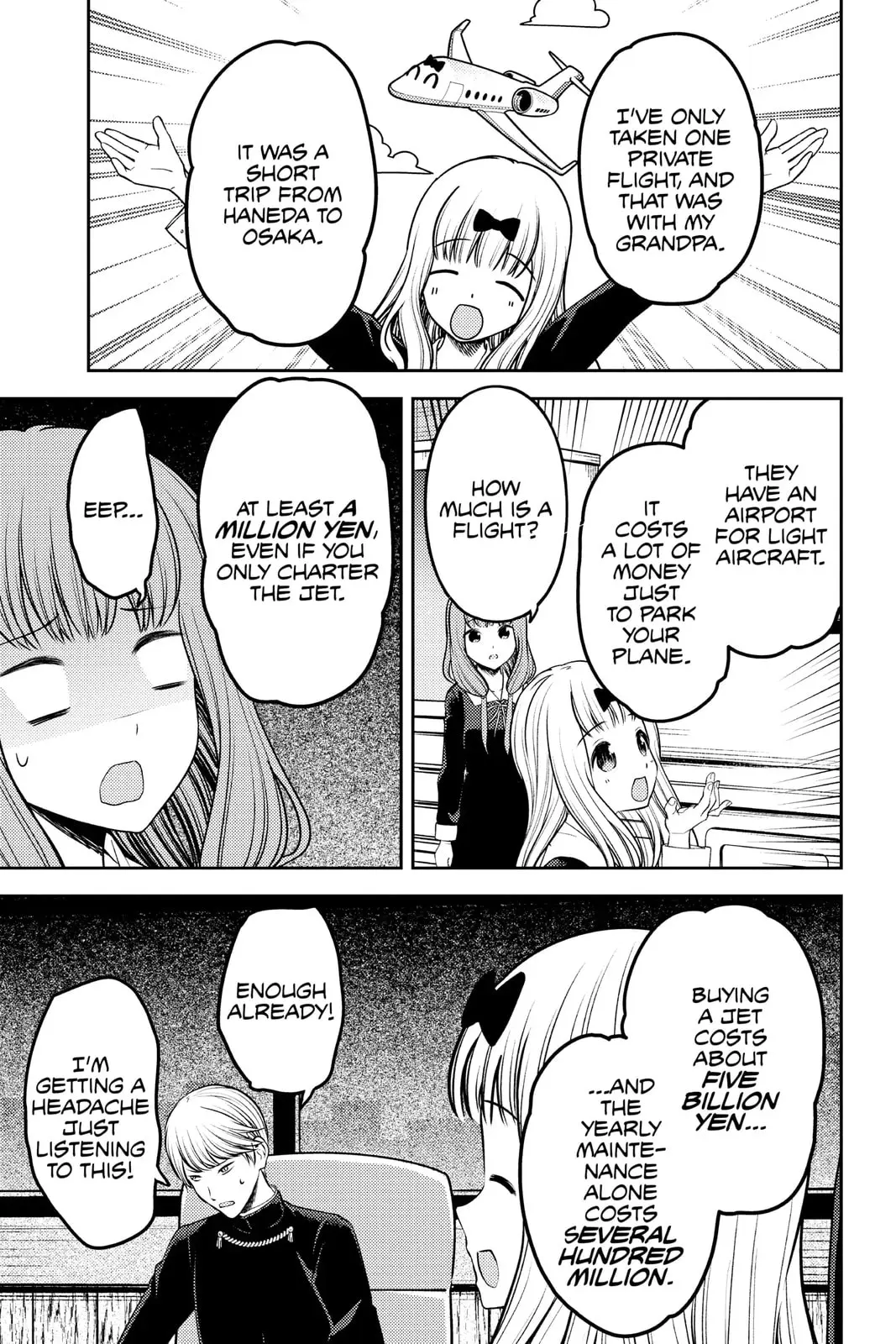 Kaguya-sama: Love is War (Colored) - Chapter 241 - Page 5