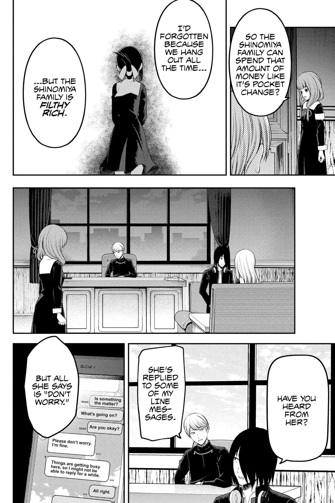 Kaguya-sama: Love is War (Colored) - Chapter 241 - Page 6