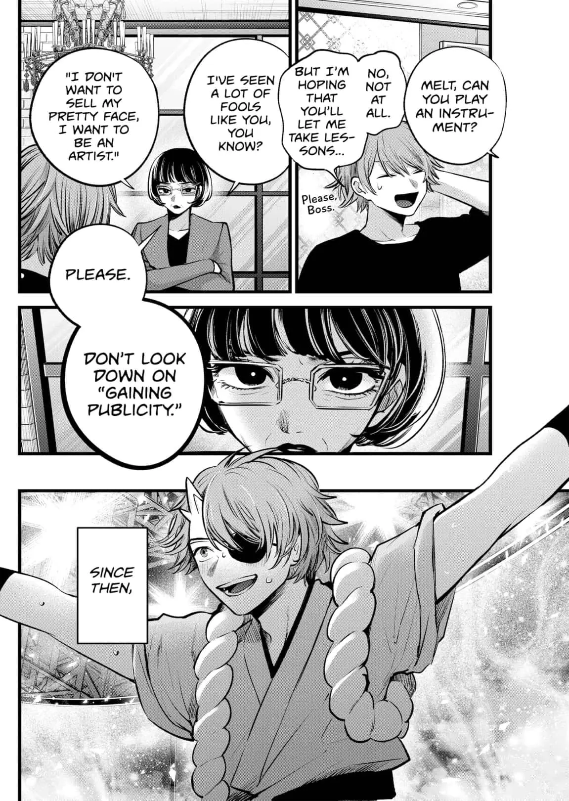 OSHI NO KO - Chapter 125.6 - Page 4