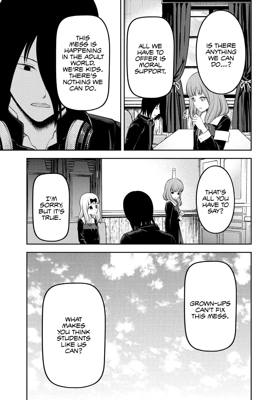 Kaguya-sama: Love is War (Colored) - Chapter 241 - Page 7