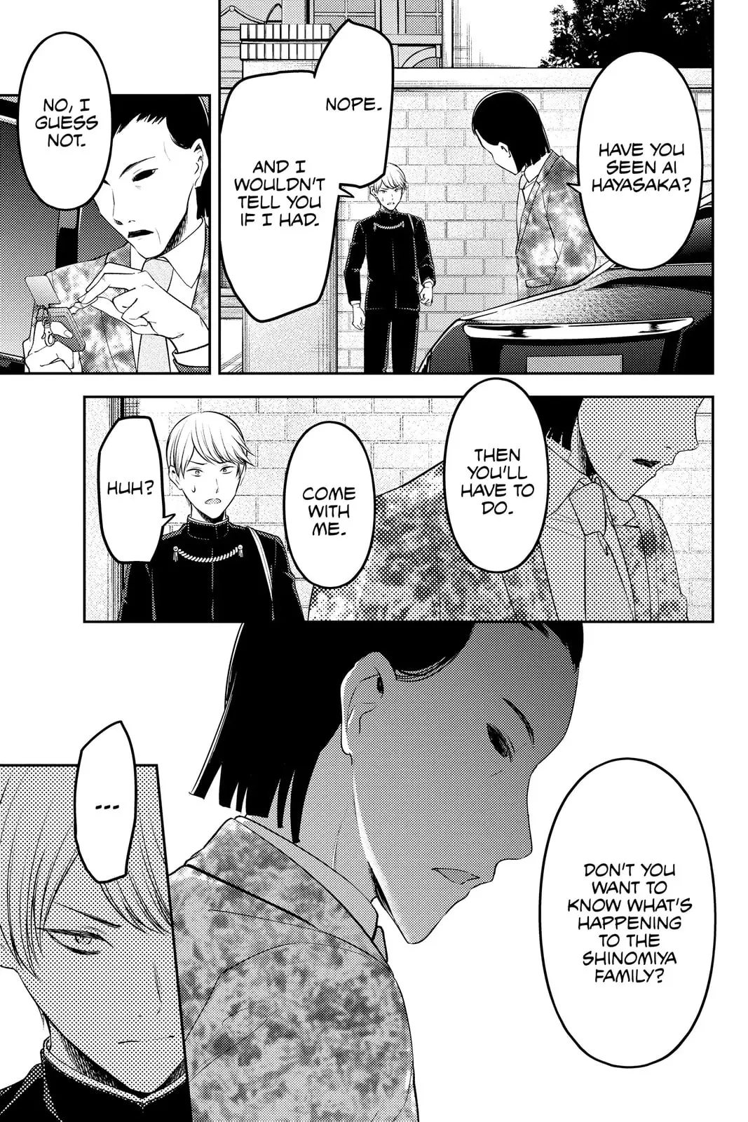 Kaguya-sama: Love is War (Colored) - Chapter 241 - Page 11