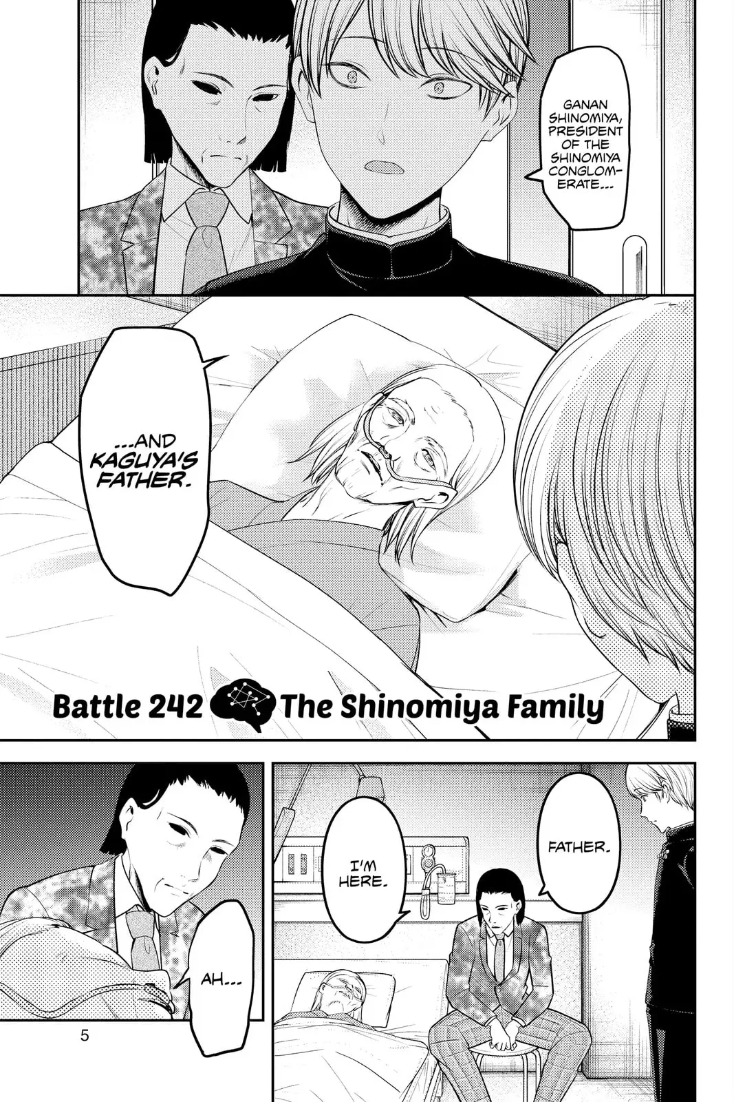 Kaguya-sama: Love is War (Colored) - Chapter 242 - Page 6