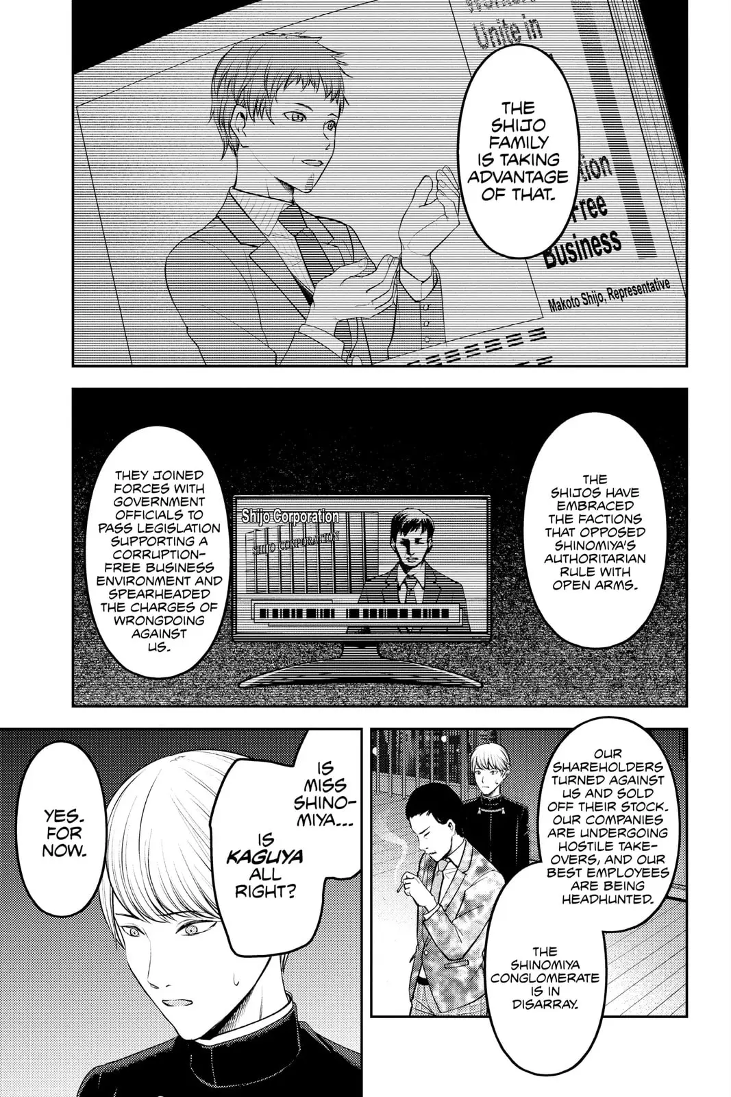 Kaguya-sama: Love is War (Colored) - Chapter 242 - Page 10