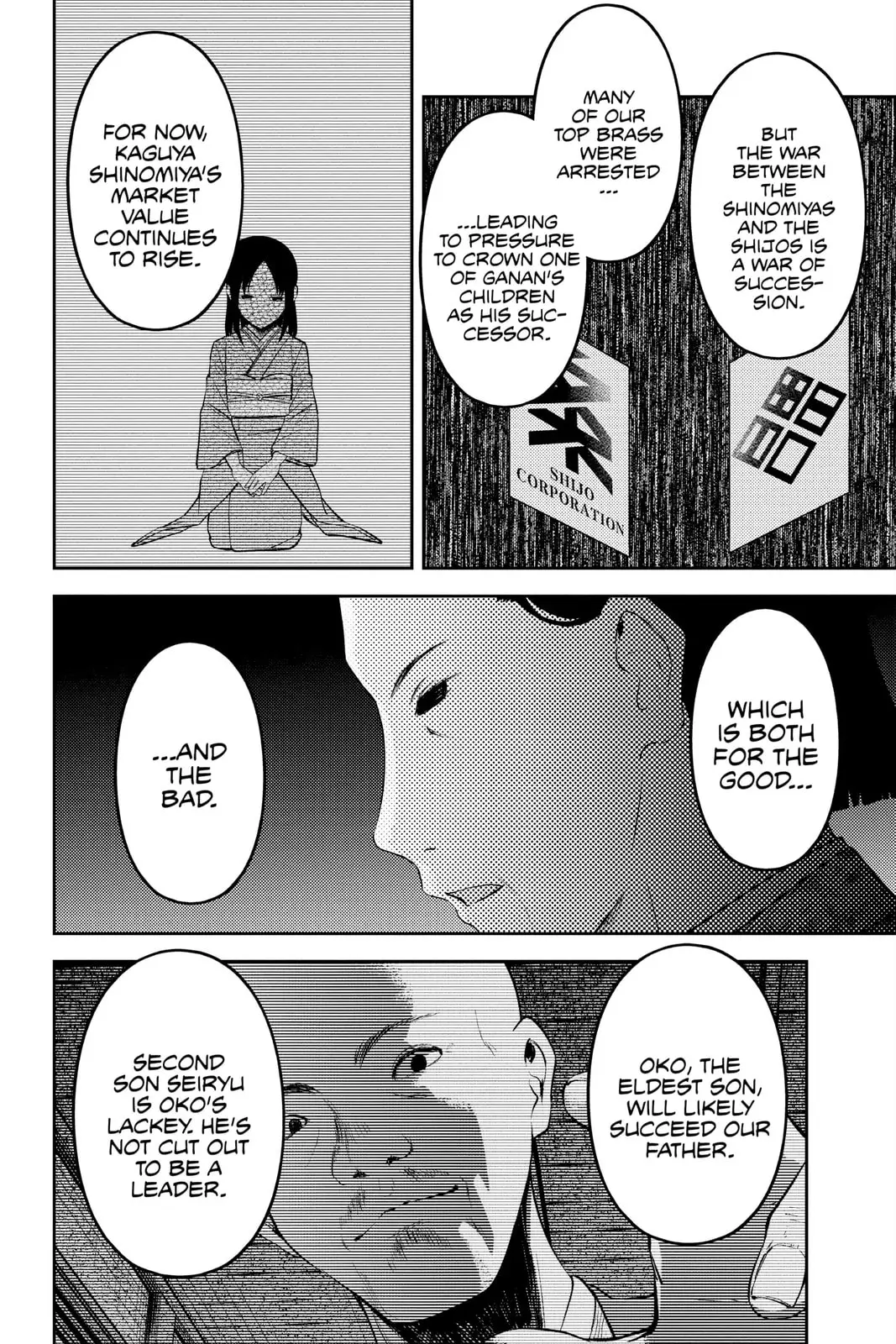 Kaguya-sama: Love is War (Colored) - Chapter 242 - Page 11