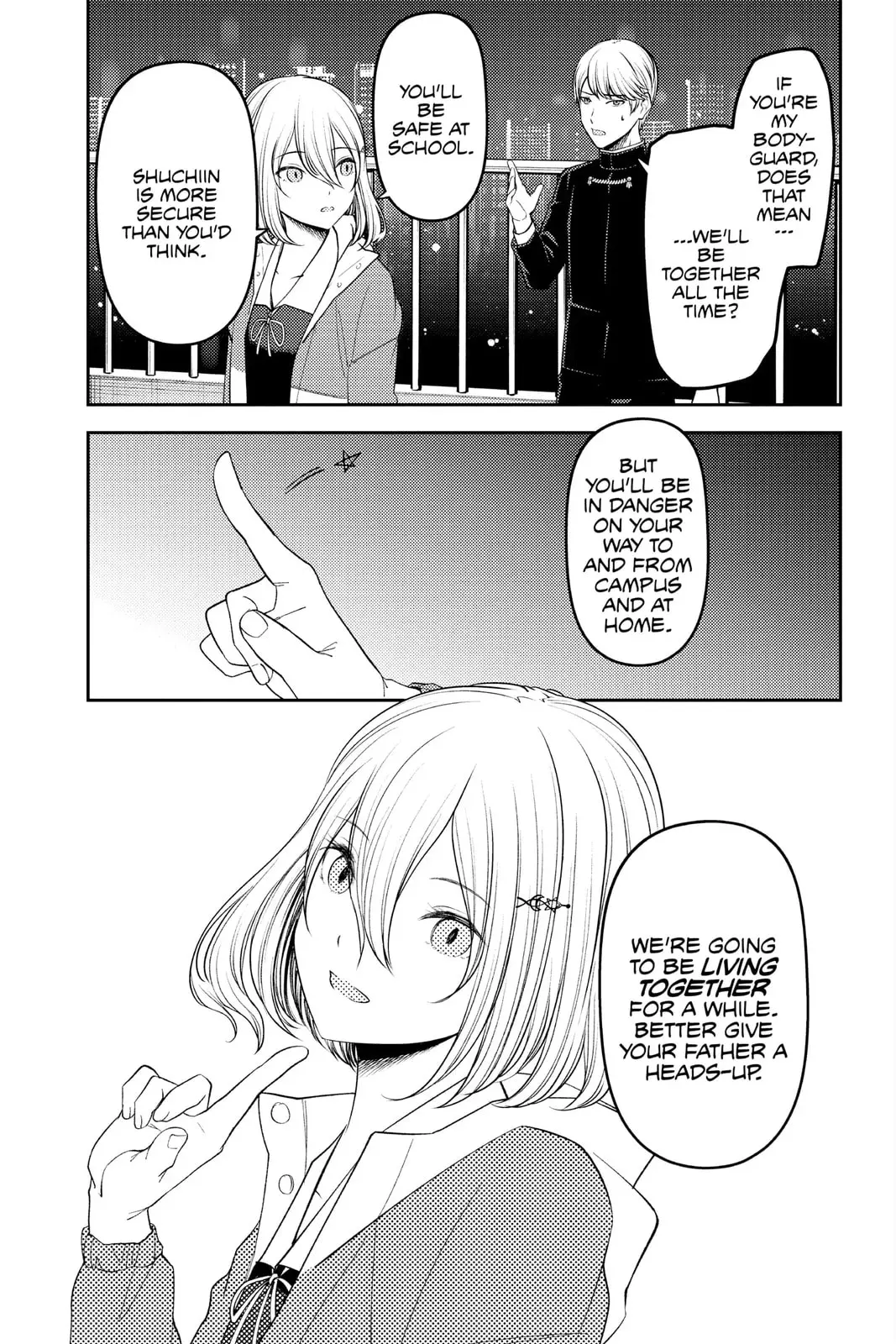 Kaguya-sama: Love is War (Colored) - Chapter 242 - Page 22