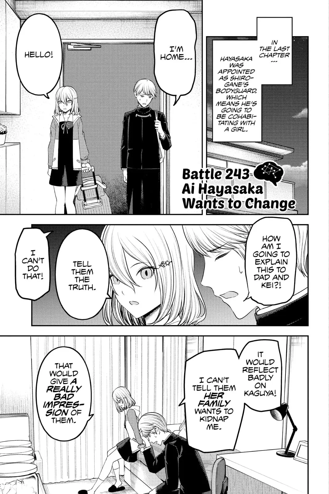Kaguya-sama: Love is War (Colored) - Chapter 243 - Page 1