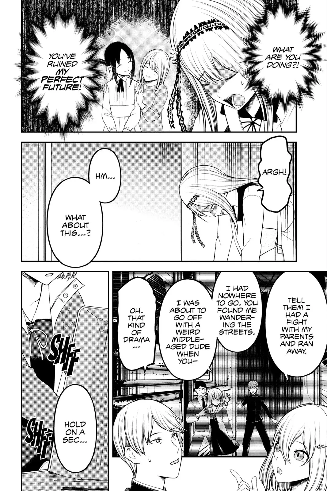 Kaguya-sama: Love is War (Colored) - Chapter 243 - Page 6