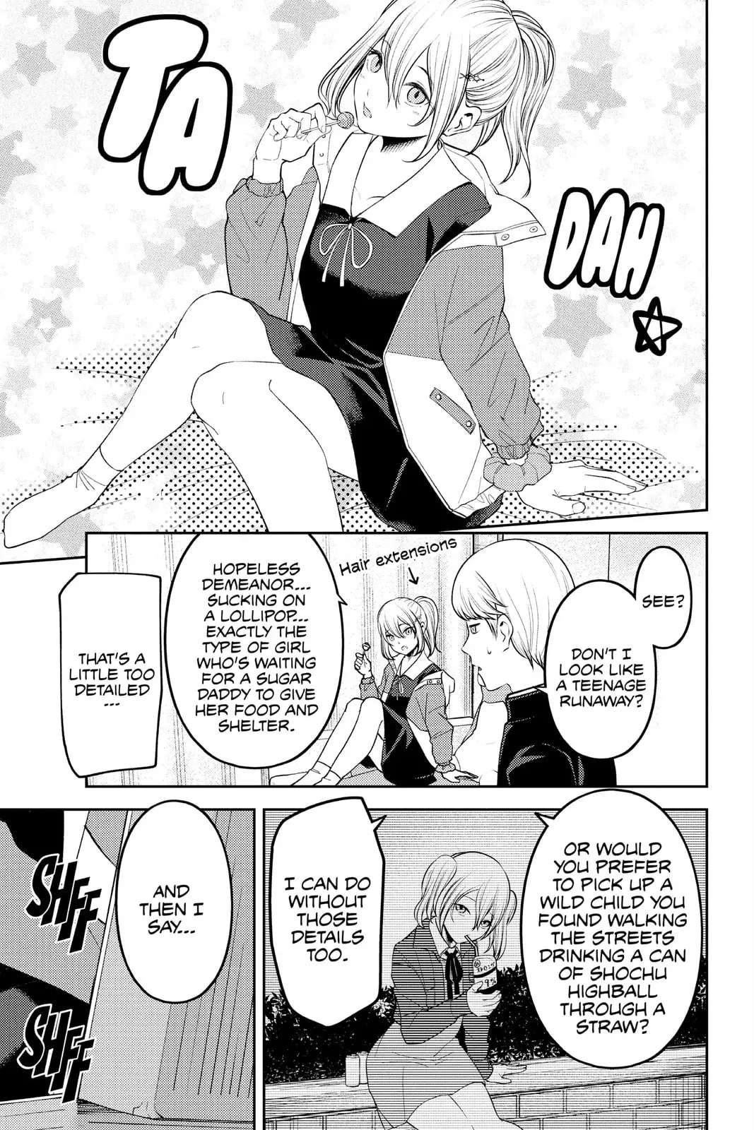 Kaguya-sama: Love is War (Colored) - Chapter 243 - Page 7