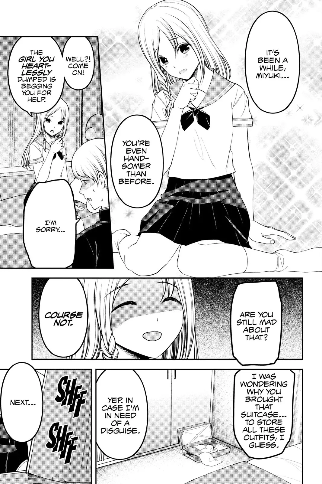 Kaguya-sama: Love is War (Colored) - Chapter 243 - Page 9