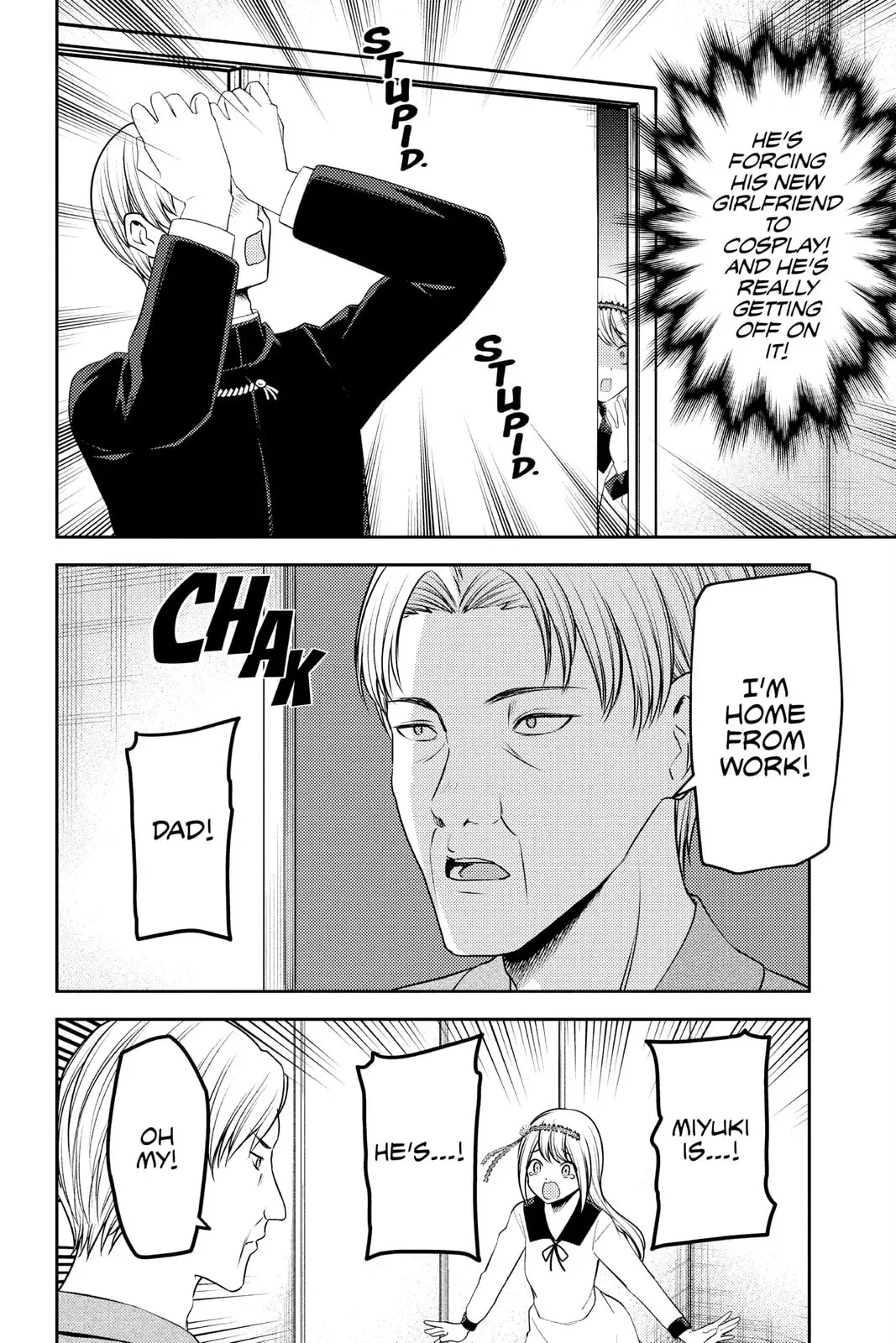 Kaguya-sama: Love is War (Colored) - Chapter 243 - Page 14