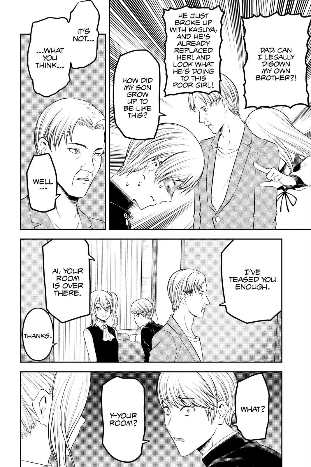 Kaguya-sama: Love is War (Colored) - Chapter 243 - Page 16