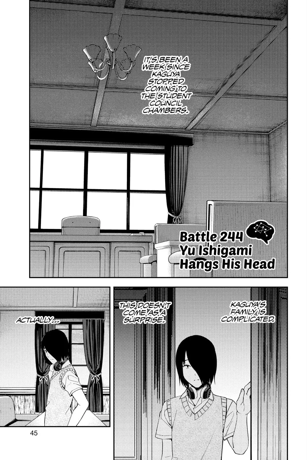Kaguya-sama: Love is War (Colored) - Chapter 244 - Page 1