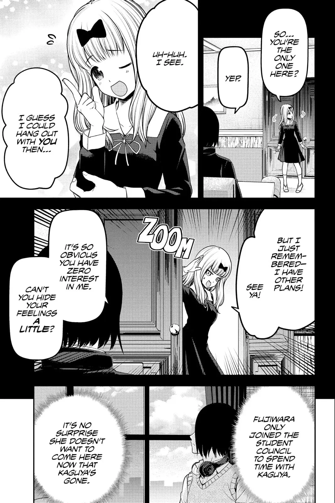 Kaguya-sama: Love is War (Colored) - Chapter 244 - Page 3