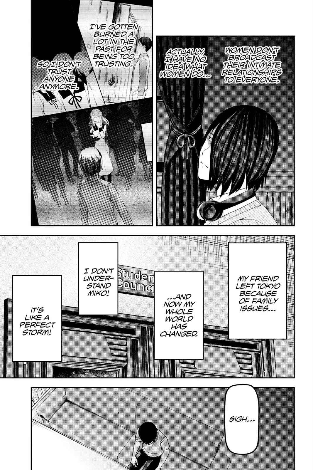 Kaguya-sama: Love is War (Colored) - Chapter 244 - Page 7