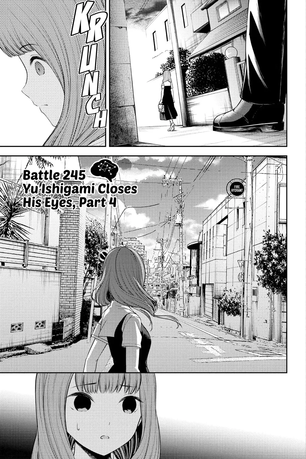 Kaguya-sama: Love is War (Colored) - Chapter 245 - Page 1