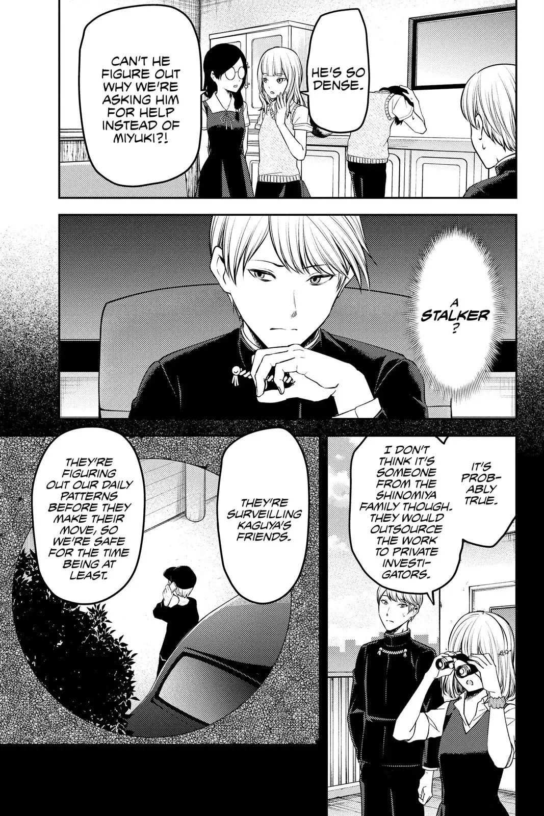 Kaguya-sama: Love is War (Colored) - Chapter 245 - Page 5