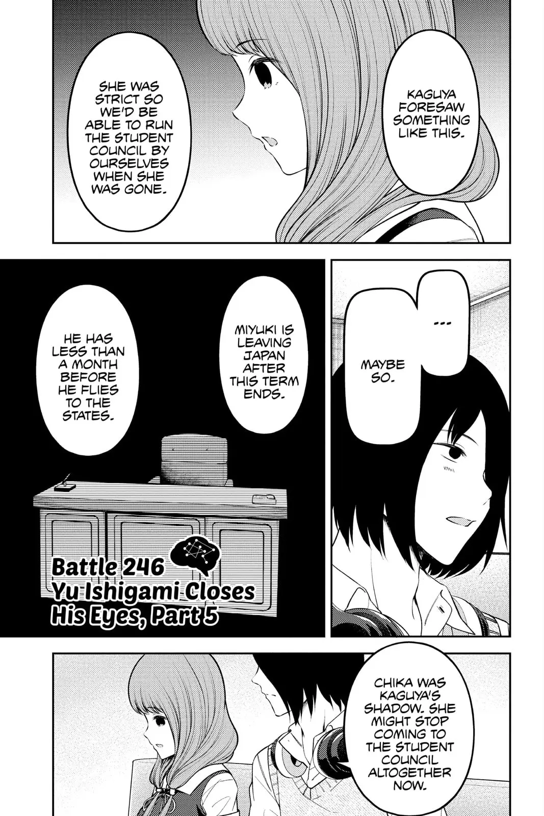 Kaguya-sama: Love is War (Colored) - Chapter 246 - Page 1