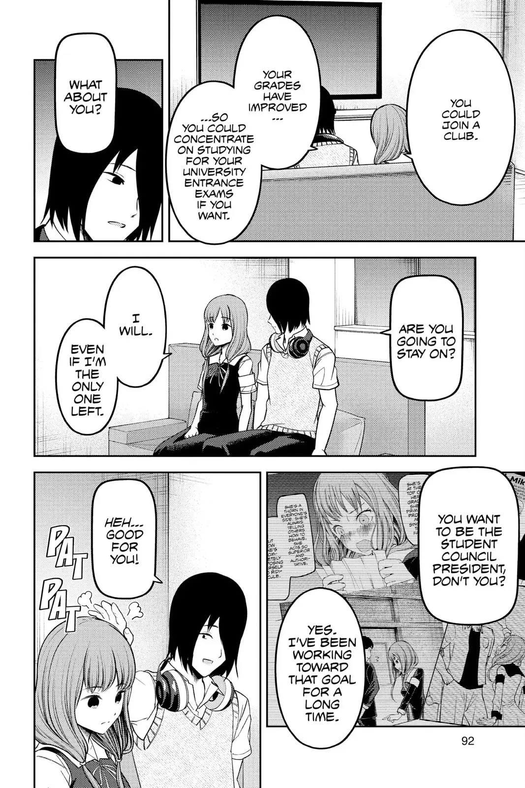 Kaguya-sama: Love is War (Colored) - Chapter 246 - Page 8
