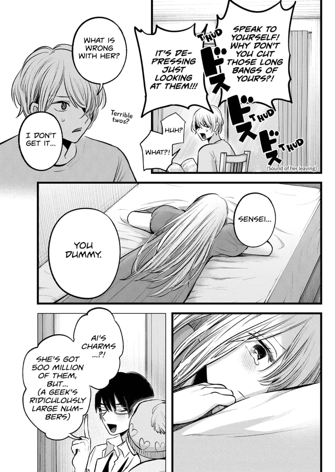 OSHI NO KO - Chapter 125.8 - Page 3