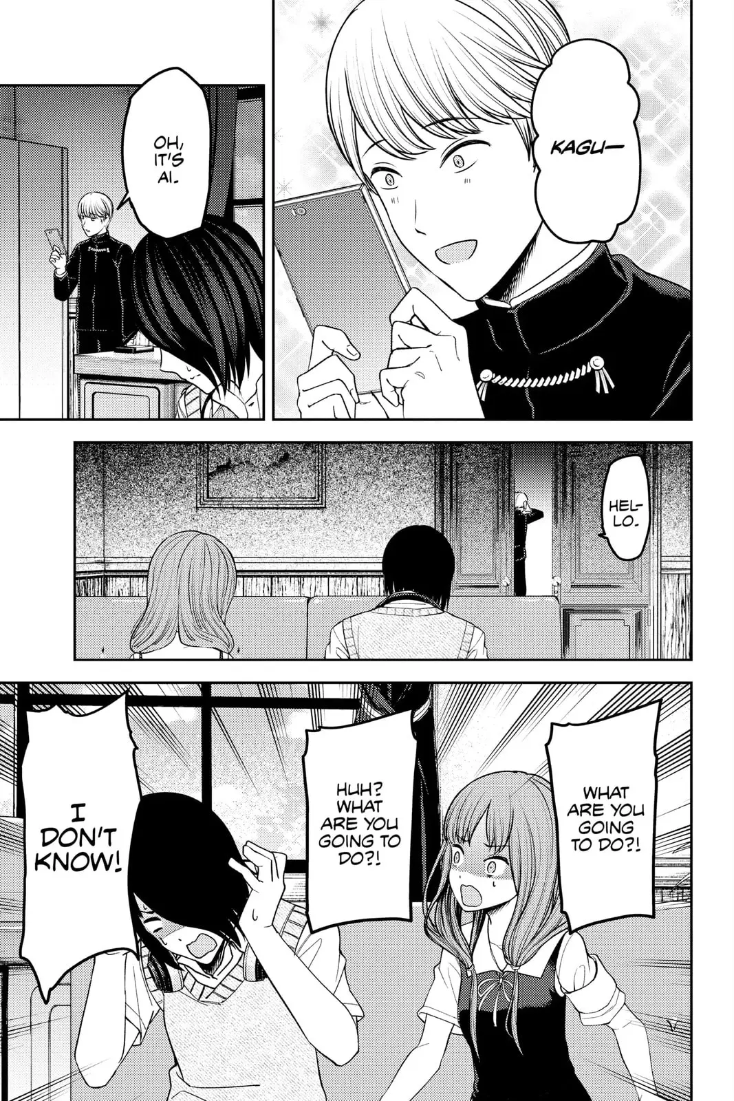 Kaguya-sama: Love is War (Colored) - Chapter 247 - Page 3