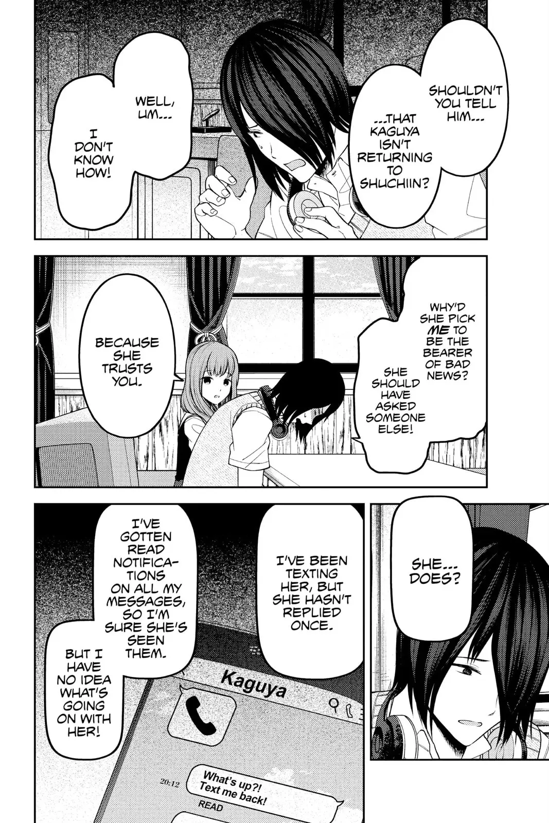 Kaguya-sama: Love is War (Colored) - Chapter 247 - Page 4