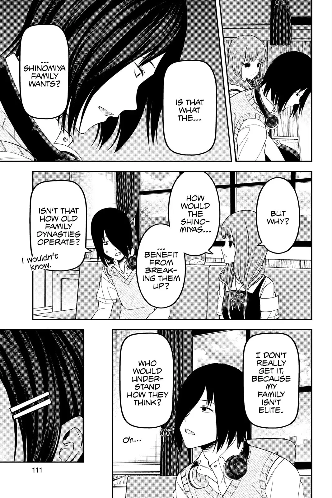 Kaguya-sama: Love is War (Colored) - Chapter 247 - Page 7