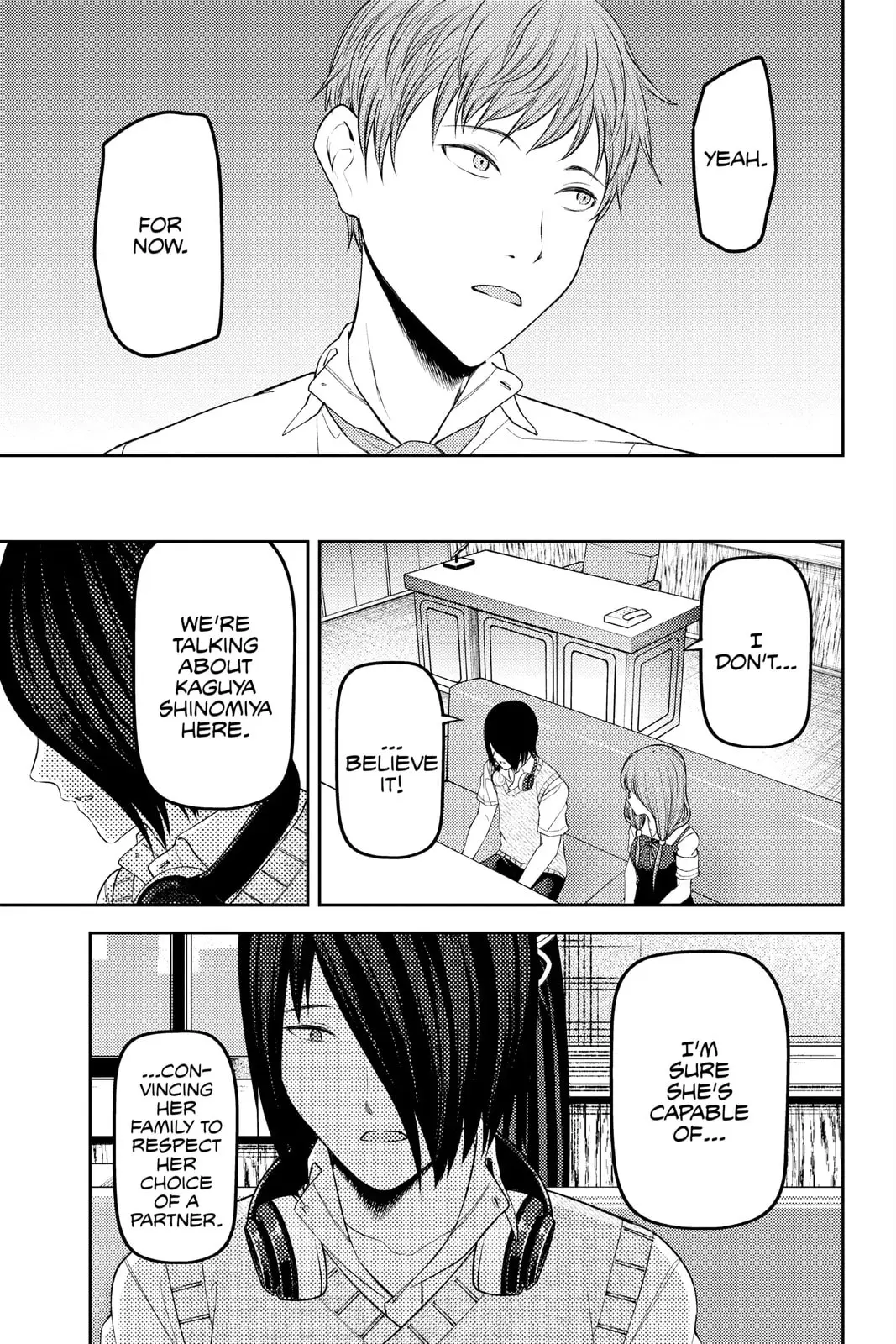 Kaguya-sama: Love is War (Colored) - Chapter 247 - Page 13