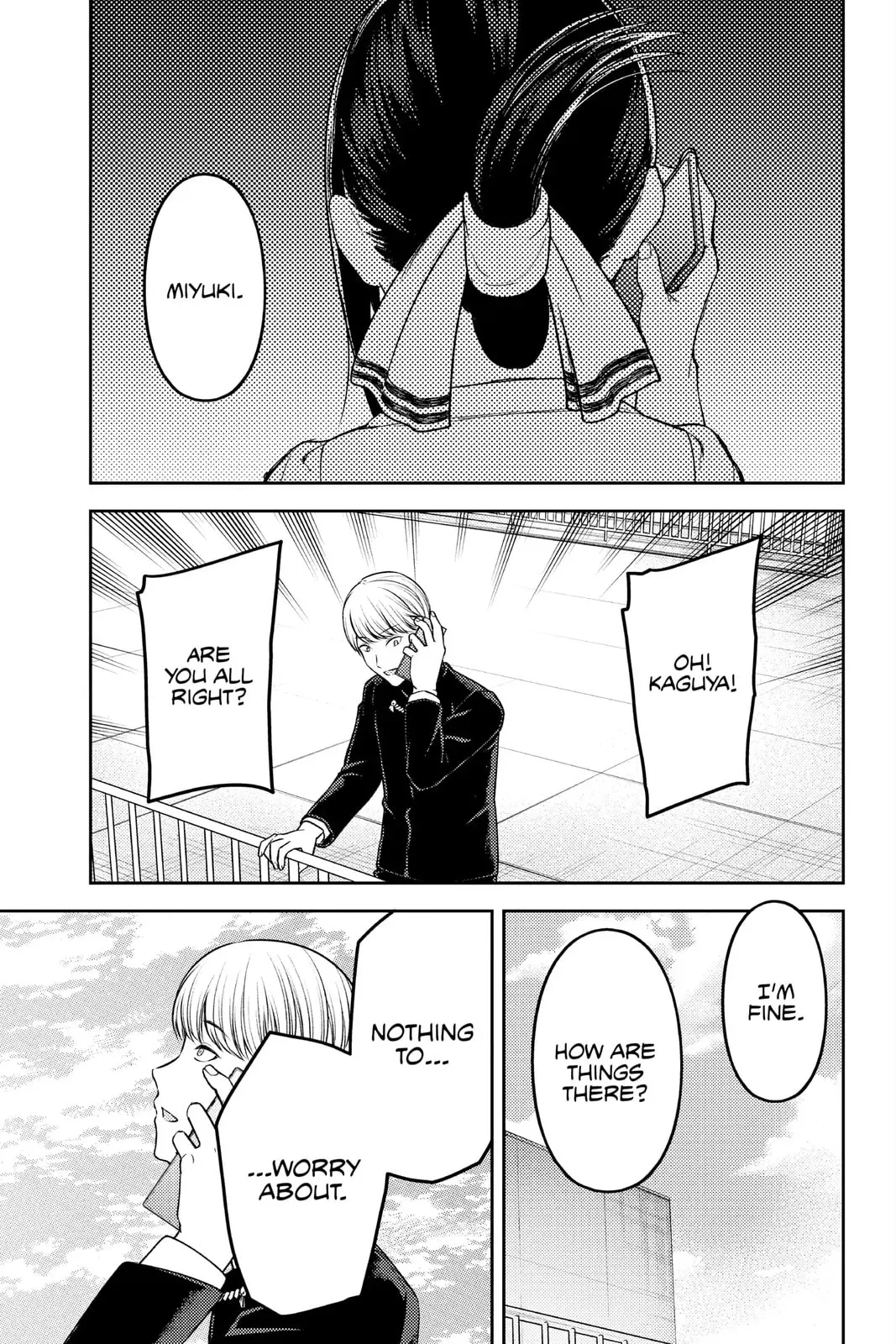 Kaguya-sama: Love is War (Colored) - Chapter 247 - Page 15