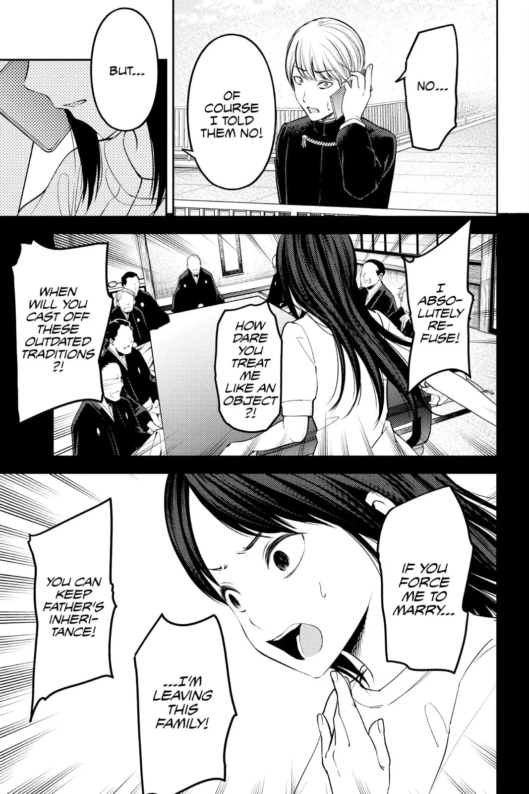 Kaguya-sama: Love is War (Colored) - Chapter 248 - Page 4