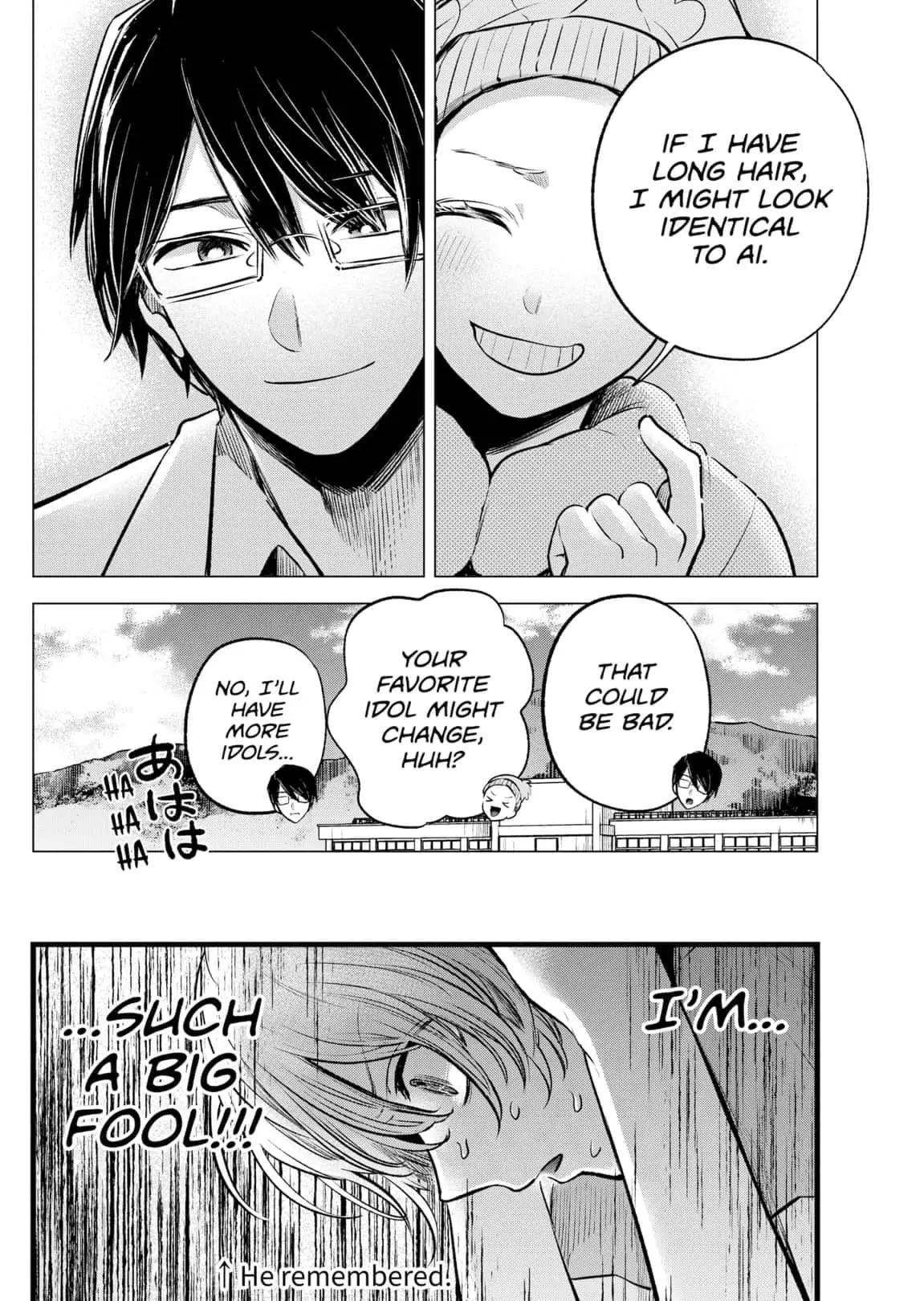 OSHI NO KO - Chapter 125.8 - Page 6