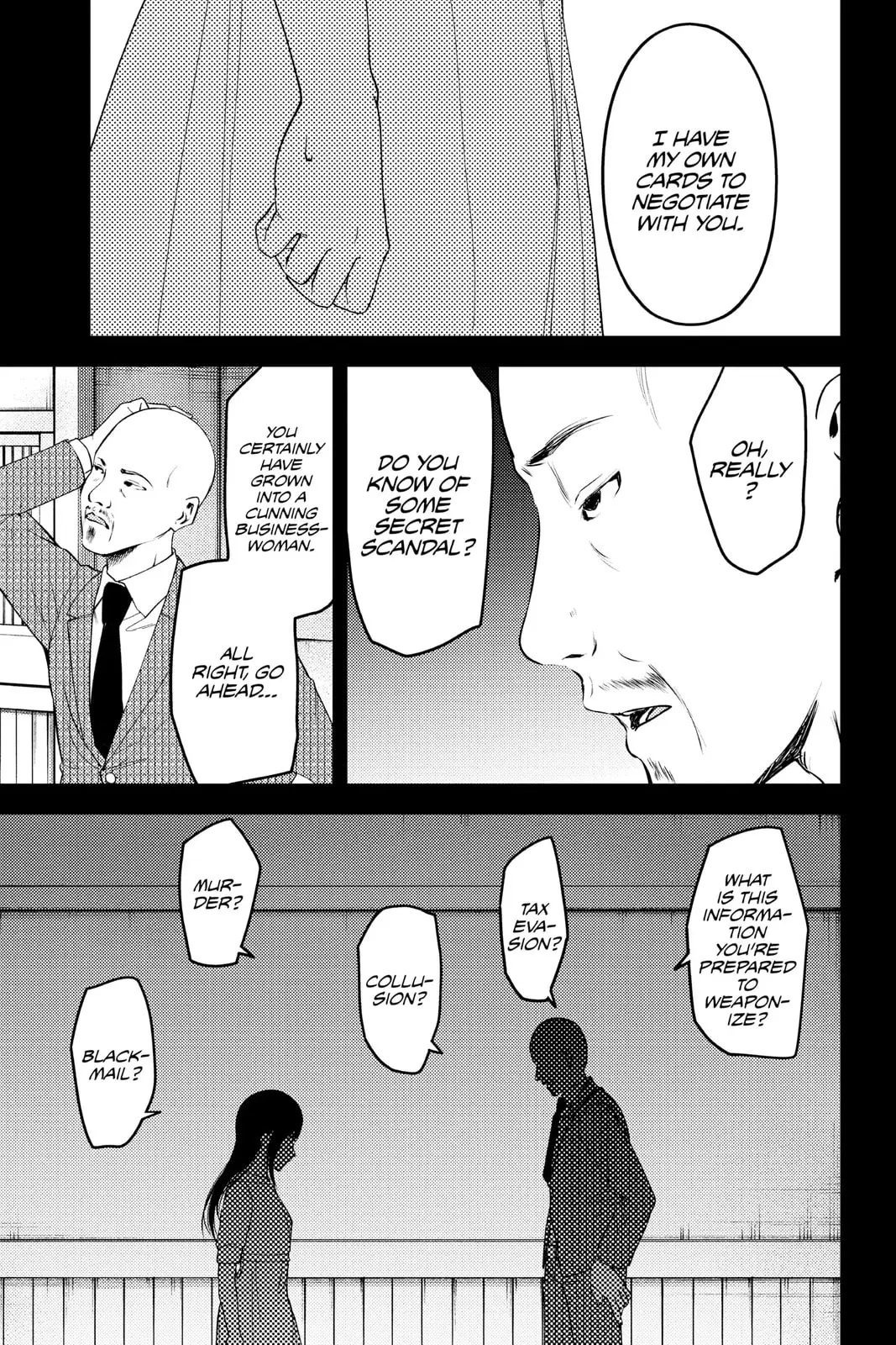 Kaguya-sama: Love is War (Colored) - Chapter 248 - Page 8