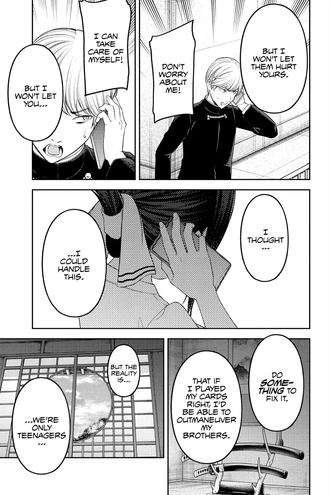 Kaguya-sama: Love is War (Colored) - Chapter 248 - Page 12