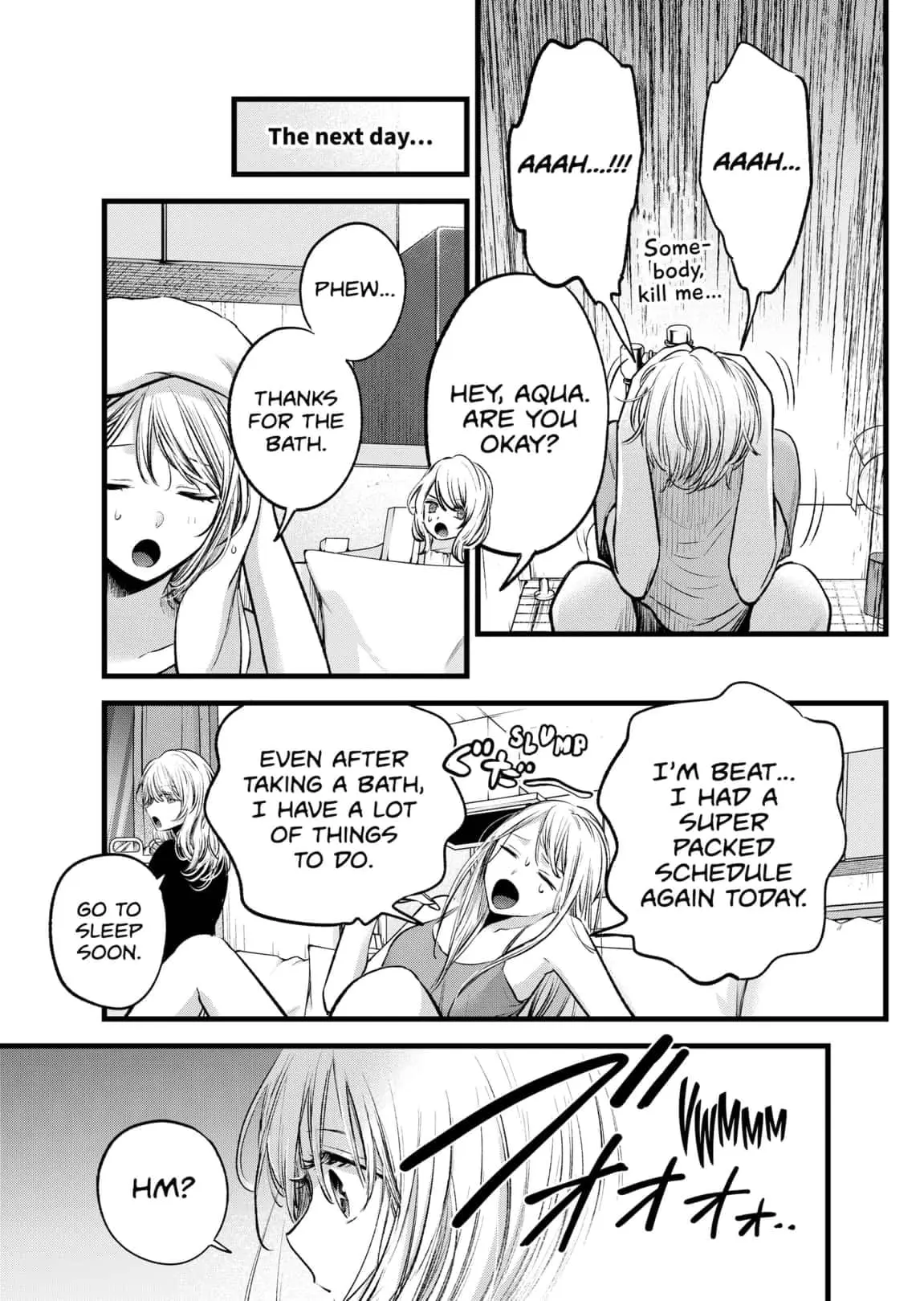 OSHI NO KO - Chapter 125.8 - Page 7