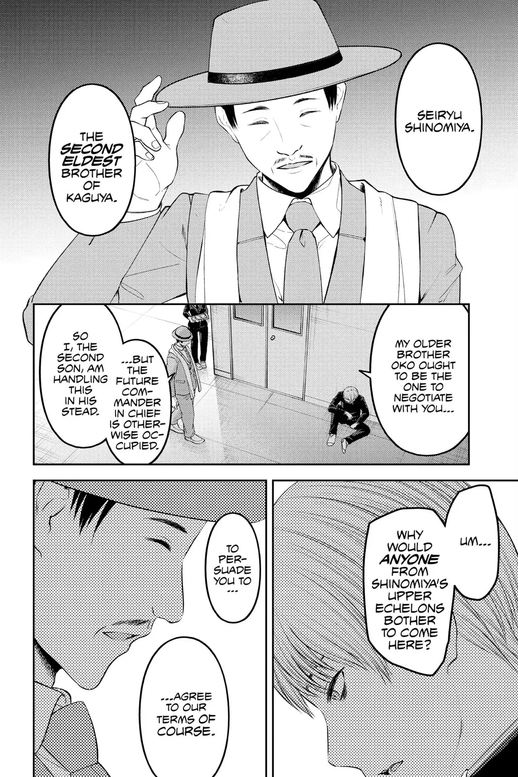 Kaguya-sama: Love is War (Colored) - Chapter 249 - Page 4