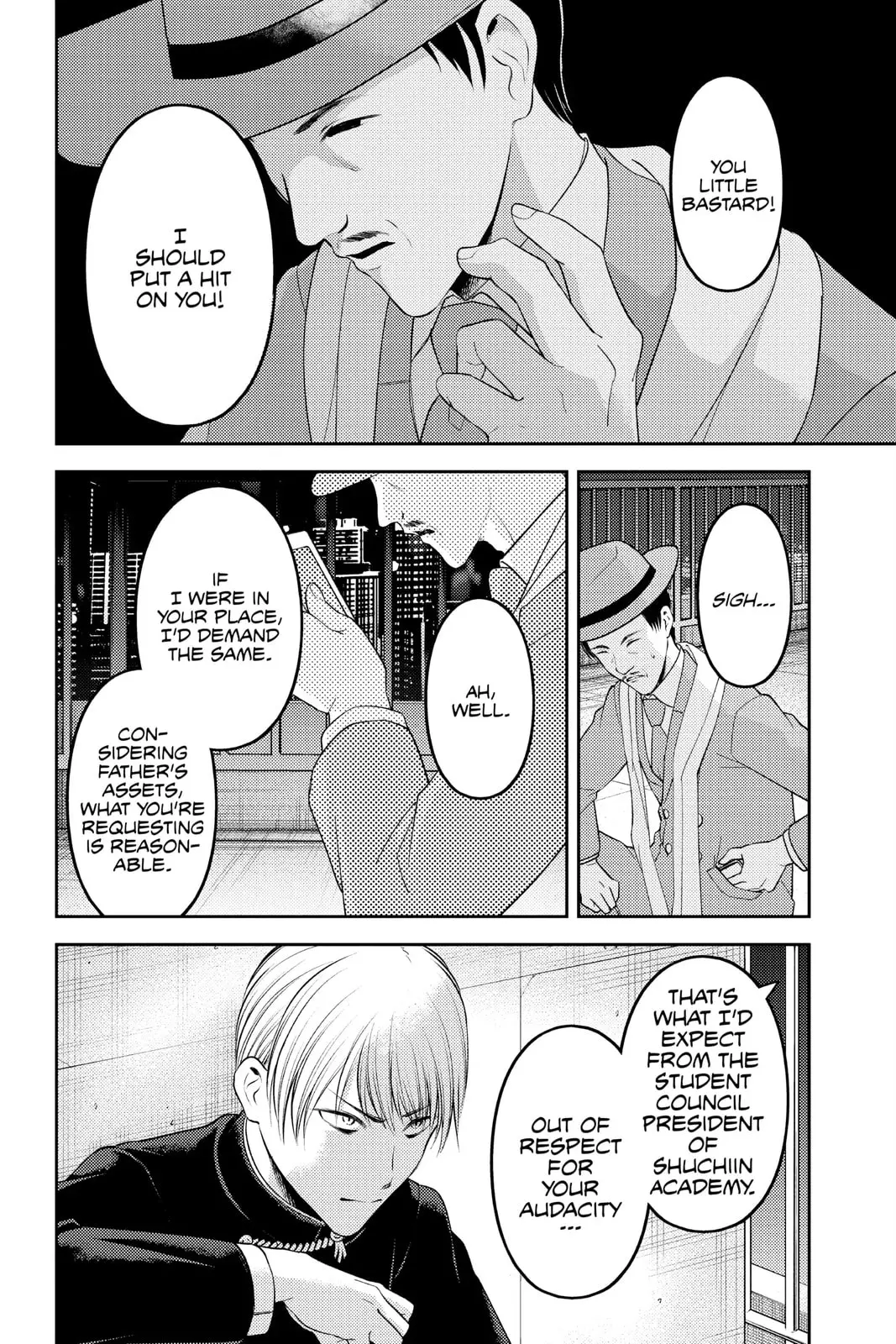 Kaguya-sama: Love is War (Colored) - Chapter 249 - Page 12