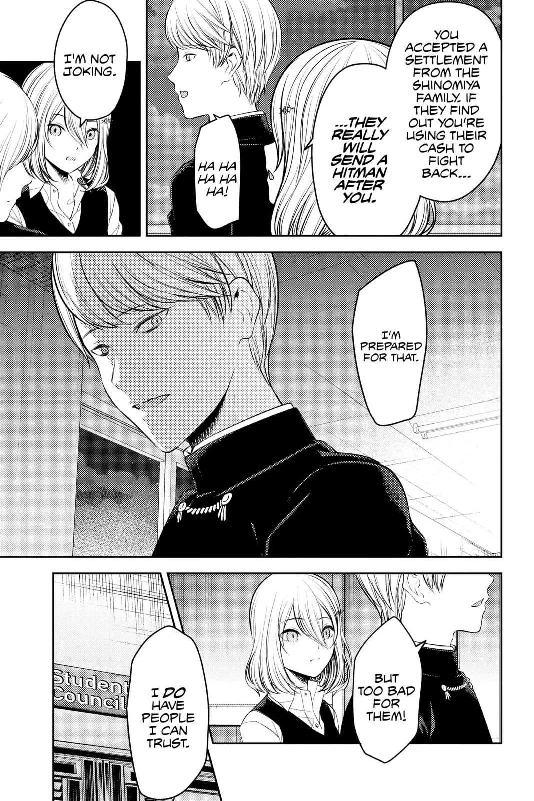 Kaguya-sama: Love is War (Colored) - Chapter 250 - Page 3