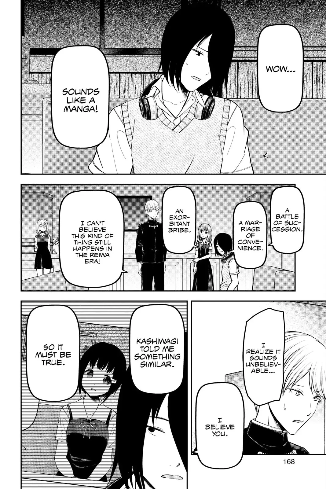 Kaguya-sama: Love is War (Colored) - Chapter 250 - Page 4