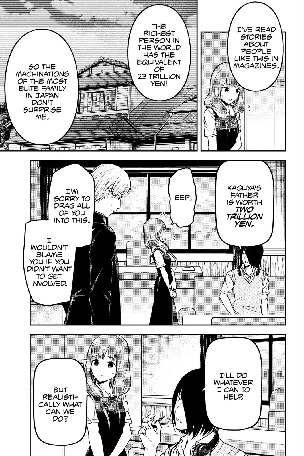 Kaguya-sama: Love is War (Colored) - Chapter 250 - Page 5