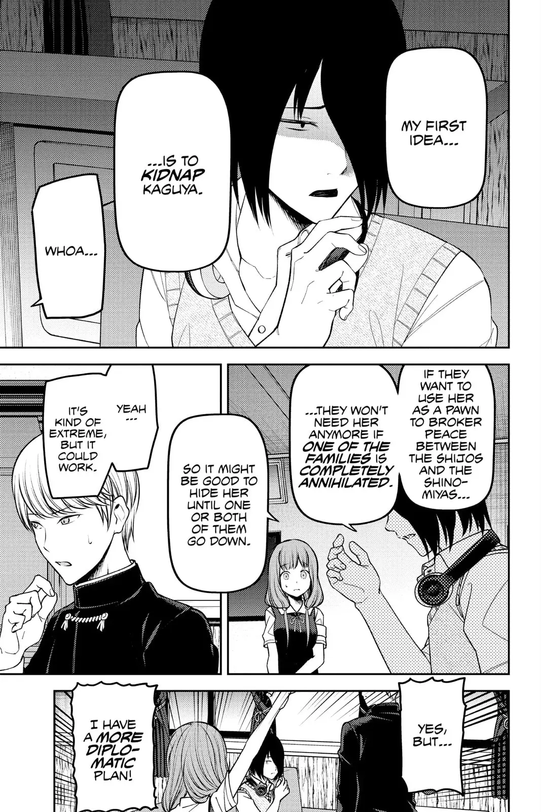 Kaguya-sama: Love is War (Colored) - Chapter 250 - Page 7