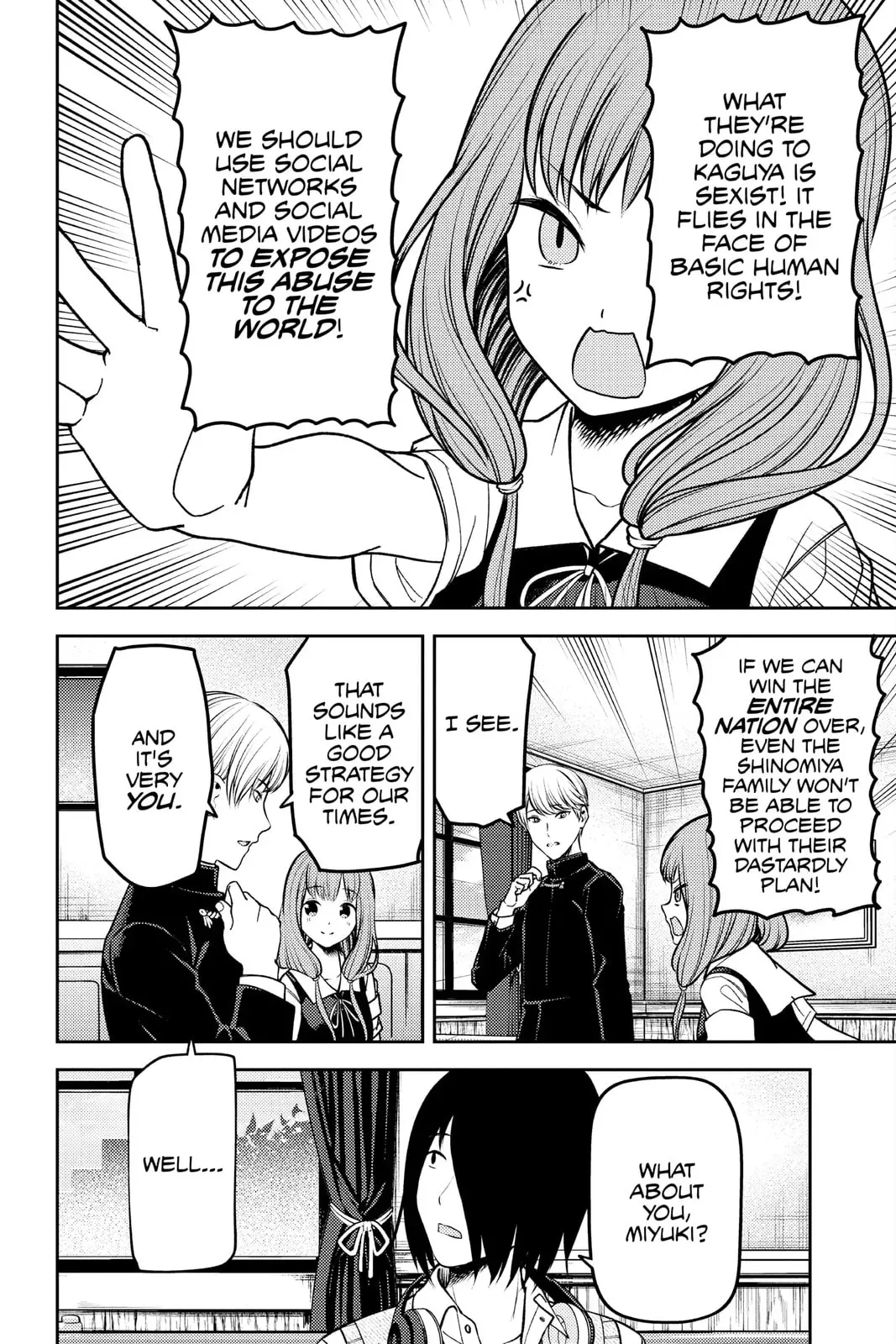 Kaguya-sama: Love is War (Colored) - Chapter 250 - Page 8