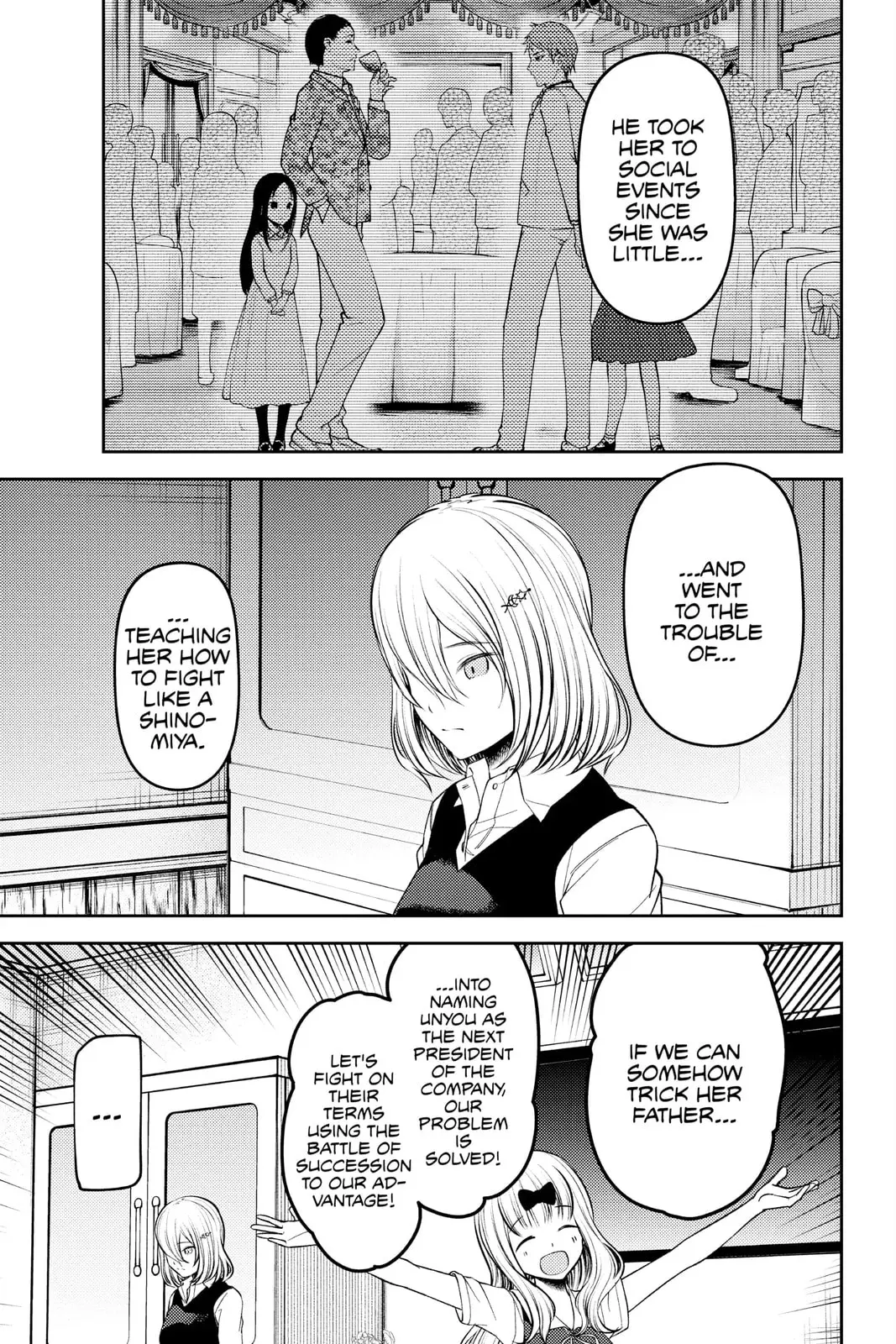 Kaguya-sama: Love is War (Colored) - Chapter 250 - Page 13
