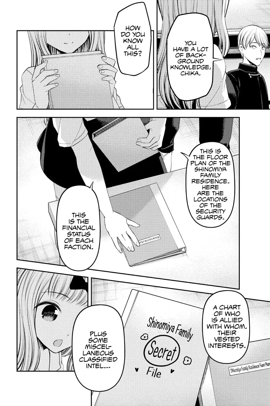 Kaguya-sama: Love is War (Colored) - Chapter 250 - Page 14