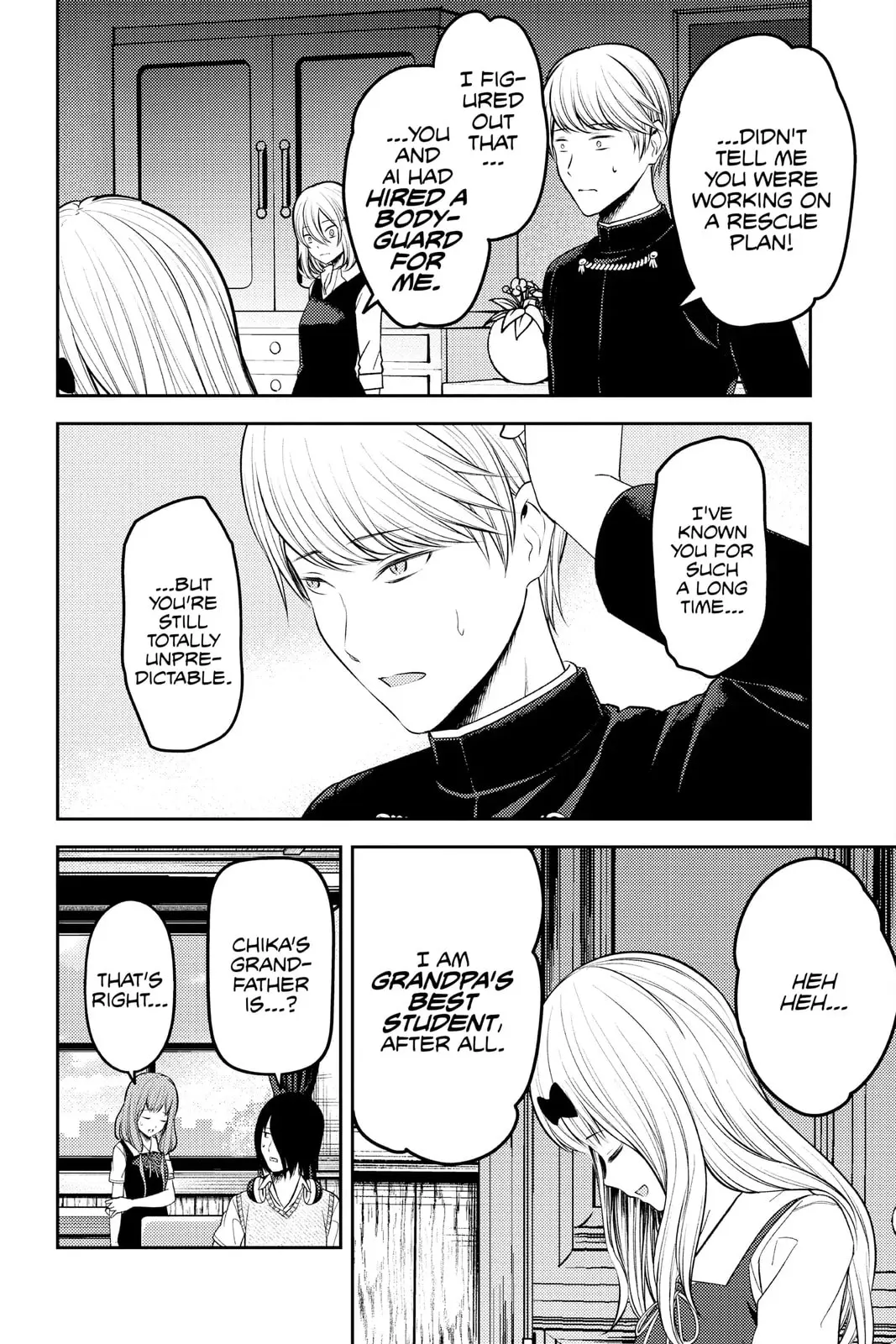Kaguya-sama: Love is War (Colored) - Chapter 250 - Page 16