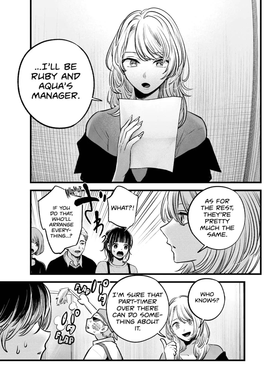 OSHI NO KO - Chapter 126 - Page 3