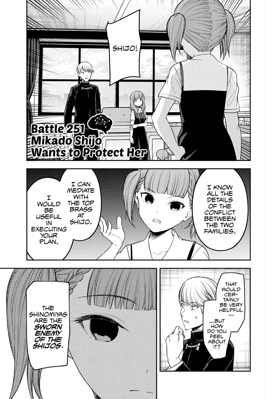 Kaguya-sama: Love is War (Colored) - Chapter 251 - Page 1