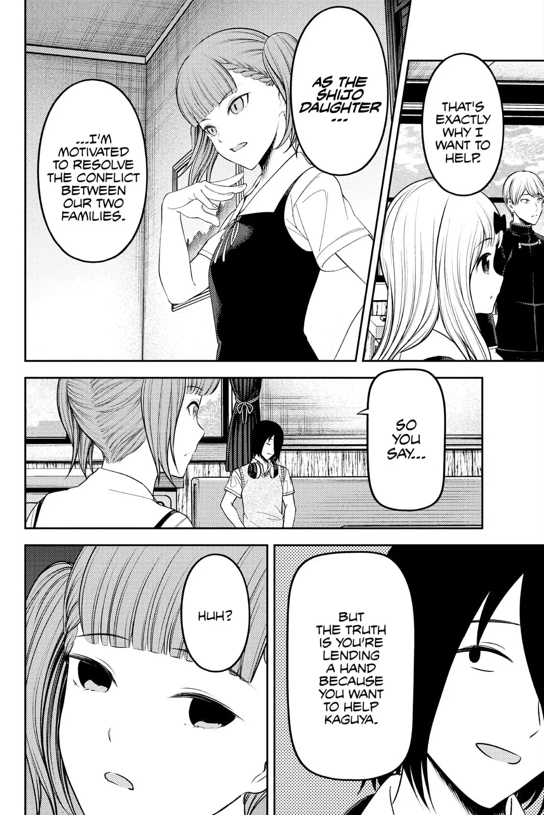 Kaguya-sama: Love is War (Colored) - Chapter 251 - Page 2