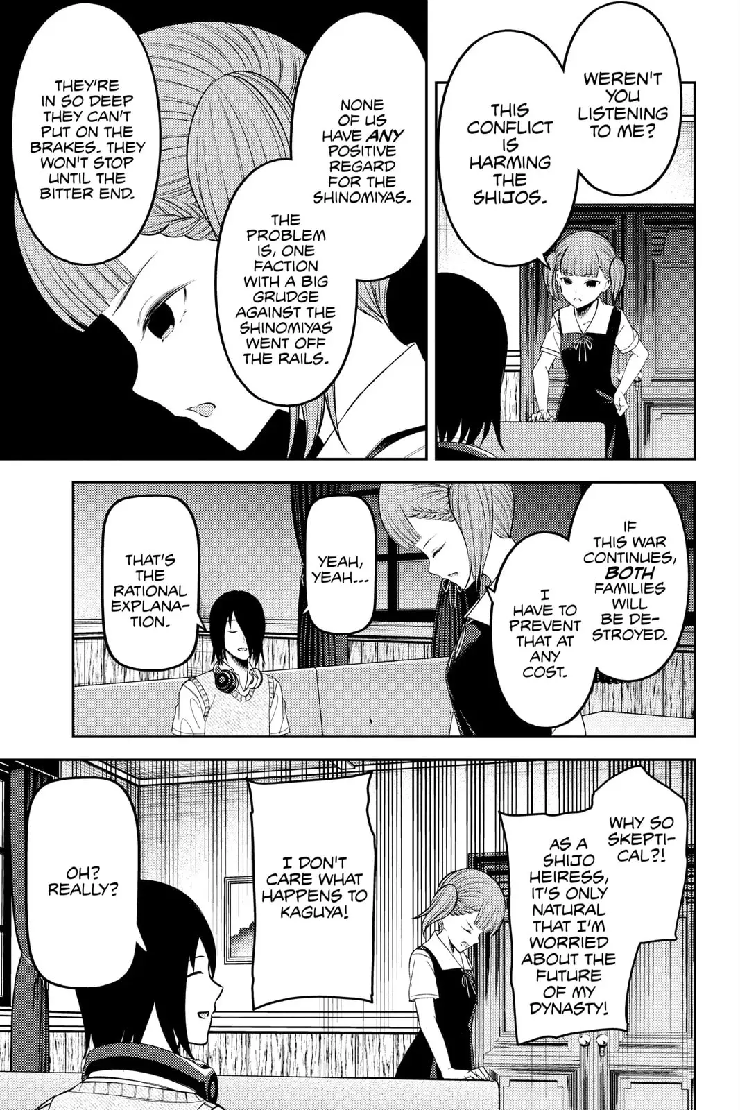 Kaguya-sama: Love is War (Colored) - Chapter 251 - Page 3