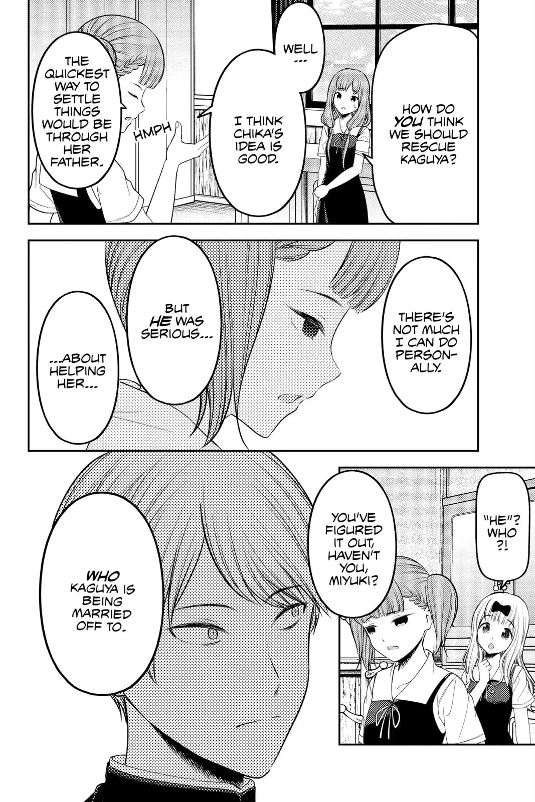 Kaguya-sama: Love is War (Colored) - Chapter 251 - Page 6