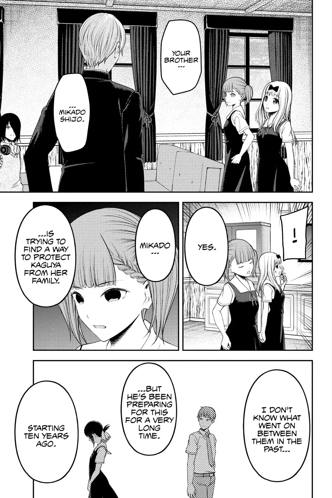 Kaguya-sama: Love is War (Colored) - Chapter 251 - Page 7
